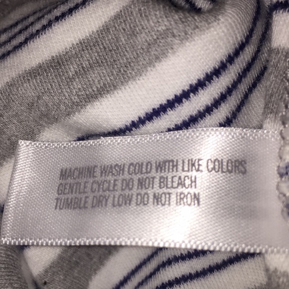 Koala Baby Preemie Infant Boys Footed Sleeper "Tough Guy" Zebra Motif Premature - Picture 6 of 7